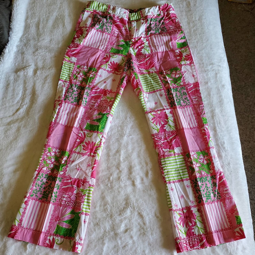 Lilly Pulitzer Girls pants Read Description